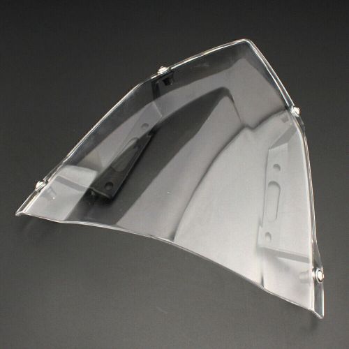 Motorcycle windshield windshield transparent for yamaha mt-07/fz-07 2018-21-