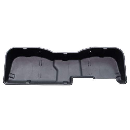 1 set of rear cargo under seat storage box for 2019-2024 silverado 1500 crew cab