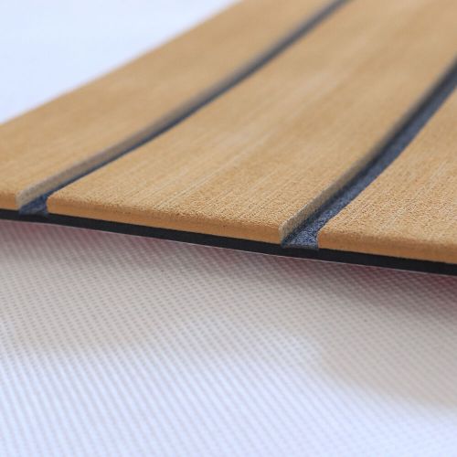 Boat marine deluxe flooring mat faux teak decking yacht auto sheet pad eva foam