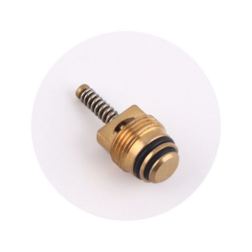 10pcs a/c valve m10 brass style core for r-1234yf systems new seal designed