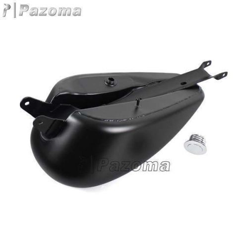 3.3 gallon gas fuel tank black for harley sportster xl1200 883 2004-2006 xl883c