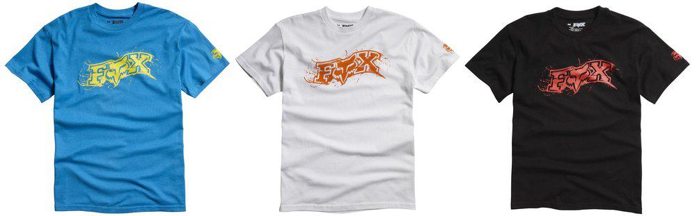 Fox racing boys on the run t-shirt 2013