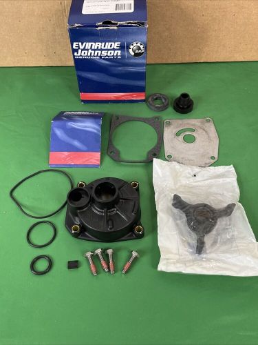 Johnson/evinrude/omc new oem water pump &amp; impeller repair kit 0438592, 438592