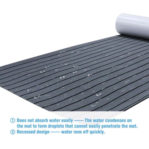 94.5&#039;&#039; eva foam boat decking deluxe marine flooring mat faux teak decking sheet