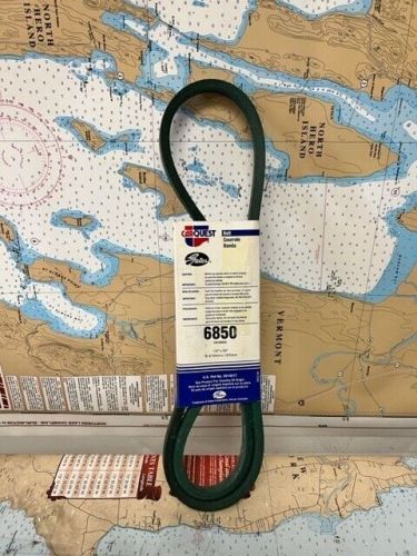 Carquest / gates powerated #6850 belt 1/2&#034; x 50&#034;.