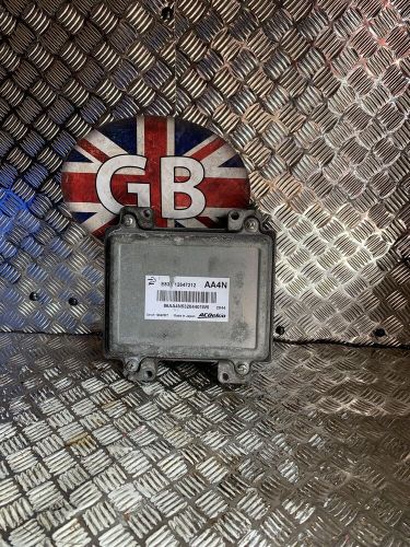 Vauxhall astra j mk6 10-16 engine ecu unit a16xer  12647212 aa4n ( not reset )