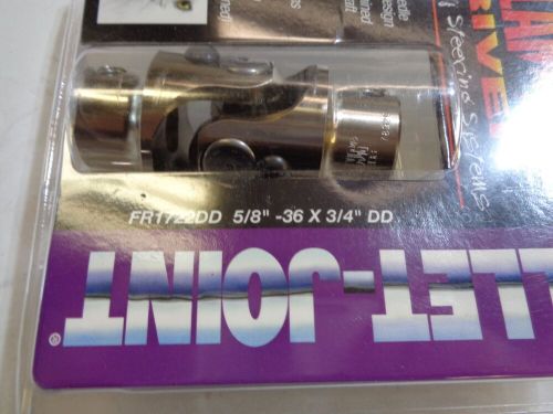 Universal joint flaming river fr1722dd