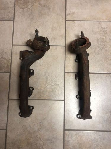 1999 - 2004 ford mustang gt exhaust manifolds