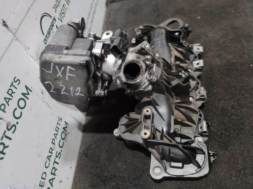 Jaguar xf 2.2 diesel air intake manifold 9662010880