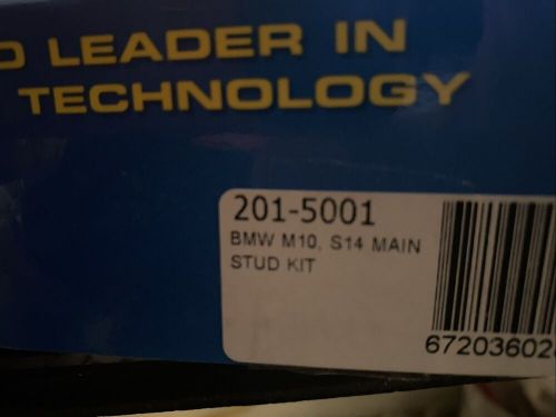 Arp 201-5001 2-bolt main stud kit for 1988-1991 bmw m3 audi b5 volkswagen a4 mk4