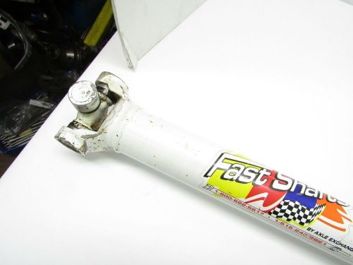 Fast shaft steel 30 1/2&#034; driveshaft imca ump wissota usmts wiles racing