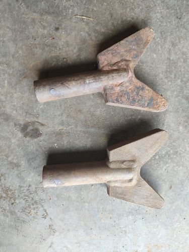 Used unbranded wrecker axle lift attachments