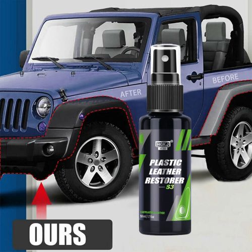 Car plastic polish restorer cleaner coating hydrophobic agent accessories 50ml