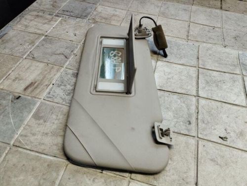 Citroën c5 i break de left sun visor 2.00 diesel 79kw 2006 21057578-