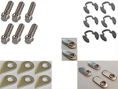 Stage 8 locking header collector bolt kits 8950b