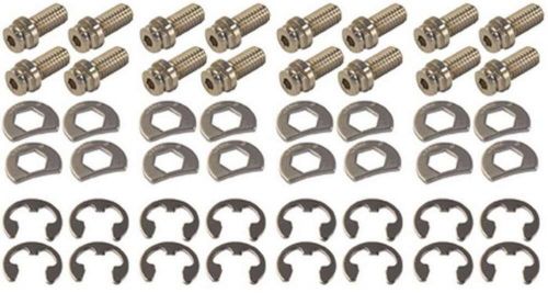 Stage 8 fasteners 8913 header bolt kit - 6pt. 3/8-16 x 3/4 (16)