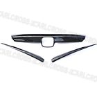 For 2018-2021 honda accord glossy black grille eyelid overlay cover trims