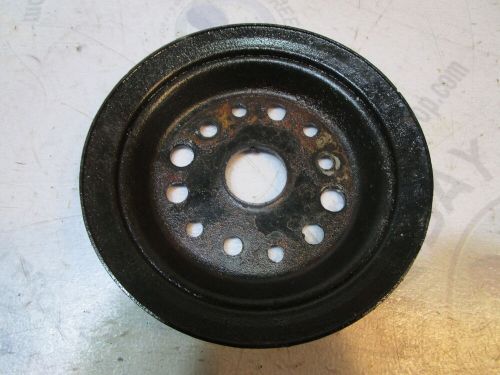 35602 3793716 mercruiser stern drive 2.5 &amp; 3.0 alpha one crank shaft pulley