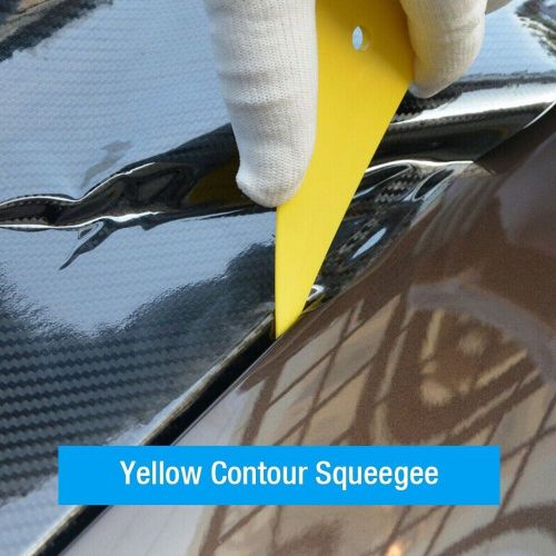 Car window tint tools kit car film tinting scraper squeegee vinyl wrap install