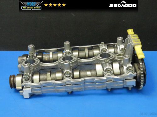 2017 sea-doo spark cylinder head top end assembly cams valve cover 420623877 b