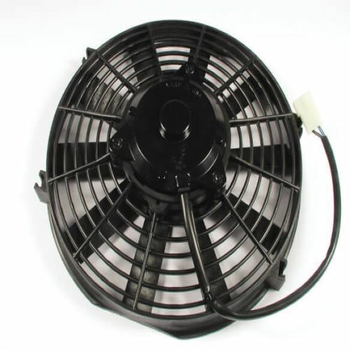 Mr. gasket 1985mrg electric cooling fan; reversible; 10&#034; diameter; 950 cfm