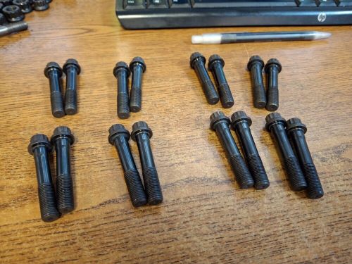 Arp 134-6006 connecting rod bolts chevy sb ls gen iii iv 4.8 5.3 6.0 6.2 cracked