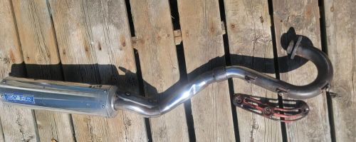 2004-2009 yamaha yfz450 gytr full exhaust