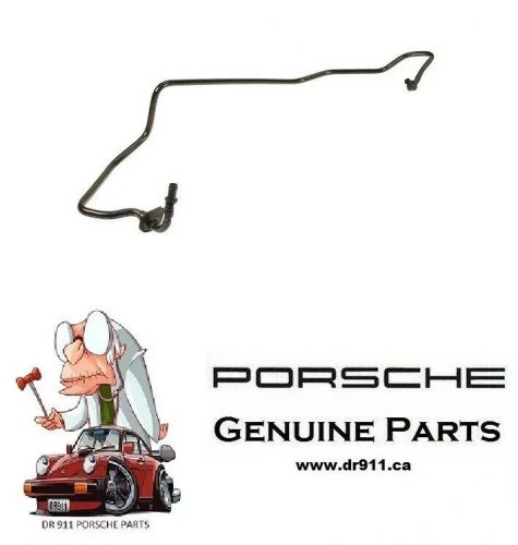 Porsche cayenne genuine brake booster vacuum hose-pump booster line 95535557704