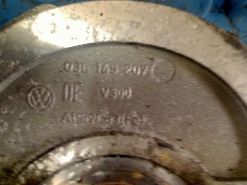 Vacuum pump vacuum pump volkswagen polo v (6r) 2011 03l145207-