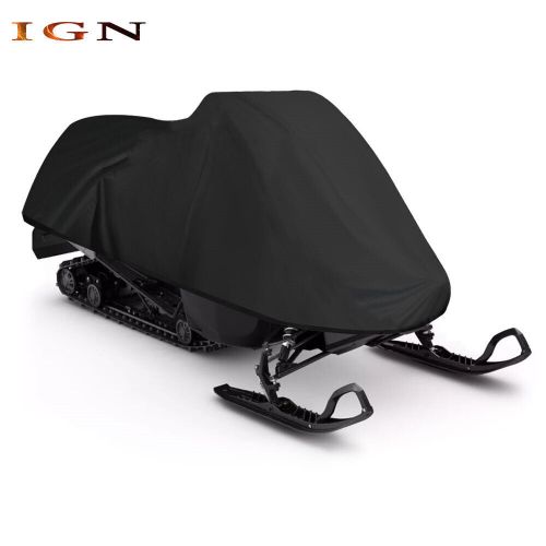 New heavy duty youth kids snowmobile sled storage cover for snowmobile up to 90&#034;