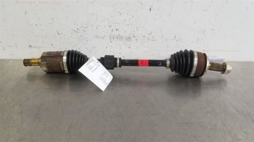 18-20 honda accord 1.5l turbo front axle shaft driver left