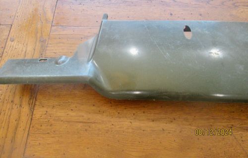 1971  73  vega gt gm rear valence 3986812 lower rear valance (coupe or hatchback