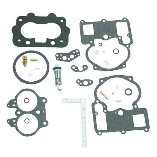 19018 omc 984487 volvo 841994 rochester marine 2b carburetor repair rebuild kit