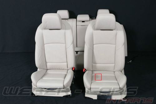 Oem bmw 5 series f11 touring sports seats leather equipment leather sport leather inetrior-