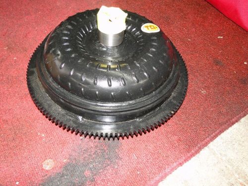 Tci 142200 727 10in street fighter torque converter torque converter, streetfigh