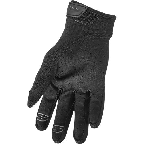 Slippery circuit gloves - olive/black | small