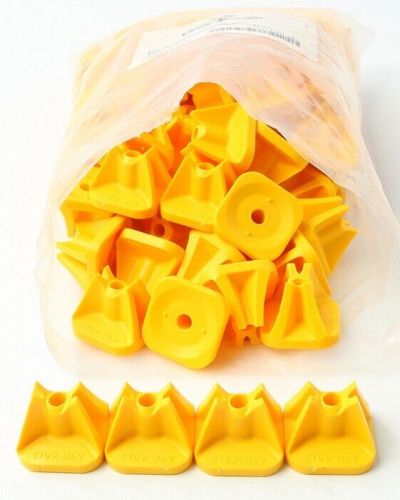 Stud boy super lite pro series single backers yellow for 2-ply tracks 84-pack