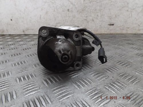 Ford focus manual starter motor engine code kkda mk2 1.8 diesel 2005-2011«