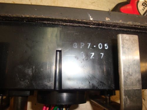 1999 99 98? 00? yamaha waverunner gp800  gauge meter cluster, unknown if works