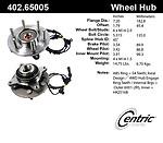 Centric parts 402.65005 front hub assembly