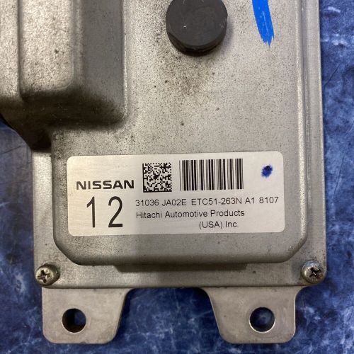 07-08 nissan altima tcm transmission control module 31036-ja02e etc51-263n oem