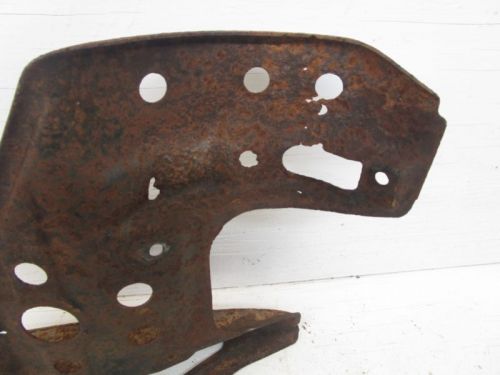 1986-1987 honda trx 200sx rear skid plate 50355-hb3-000