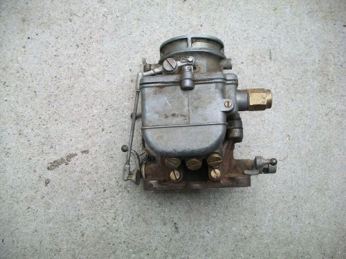 1932-1935 ford flathead nice rare stromberg mod# 97 model 2 barrel carburetor.