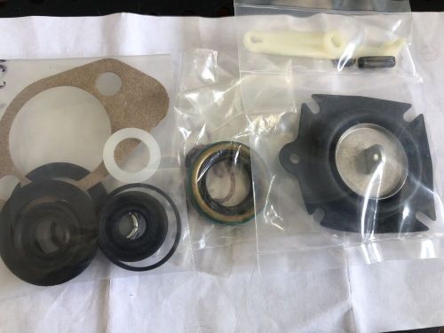 1958-69 super carb kit-w/diaphgram-floats ford mustang motorcraft 4100 4 barrel