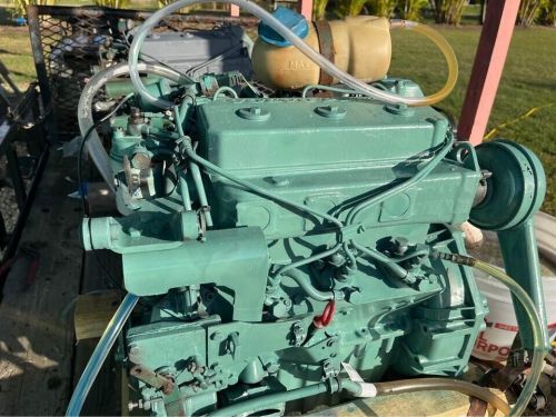 Volvo penta diesel model 2003 three-cylinder diesel, 28hp rto