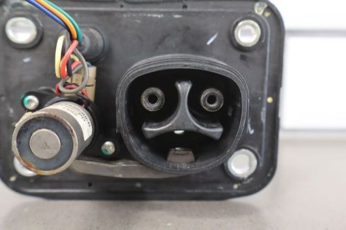 2012-2015 tesla model s battery charging port (104587-00-b) oem