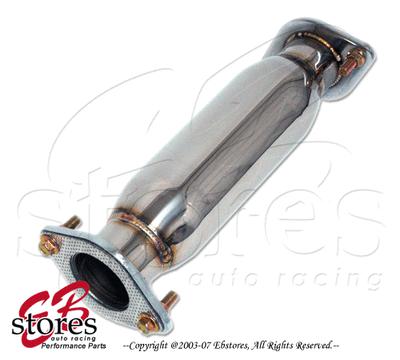 Test pipe resonator nissan maxima 00 01 02 03 gxe gle