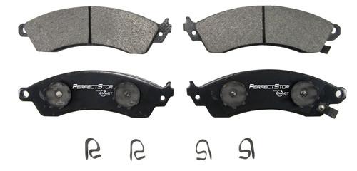 Perfect stop ps412m brake pad or shoe, front-perfect stop brake pad