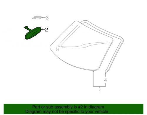 Genuine mazda mirror inside geg1-69-220