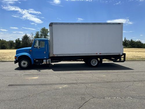 Box truck lift gate used